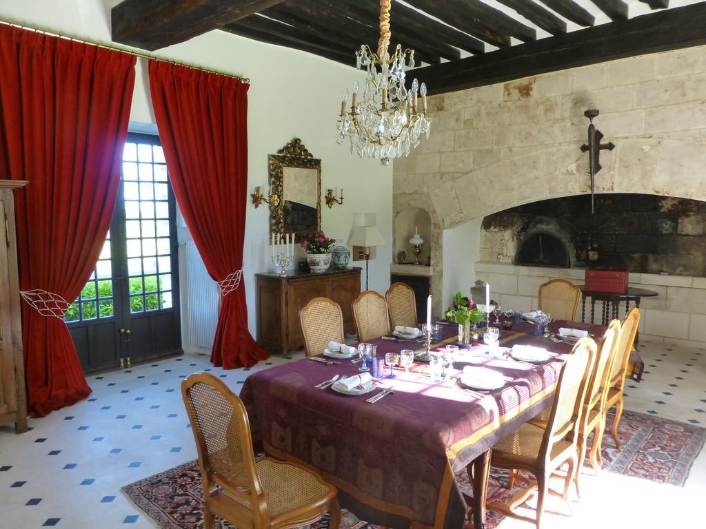 Le Clos Chavigny Lerné Exterior foto