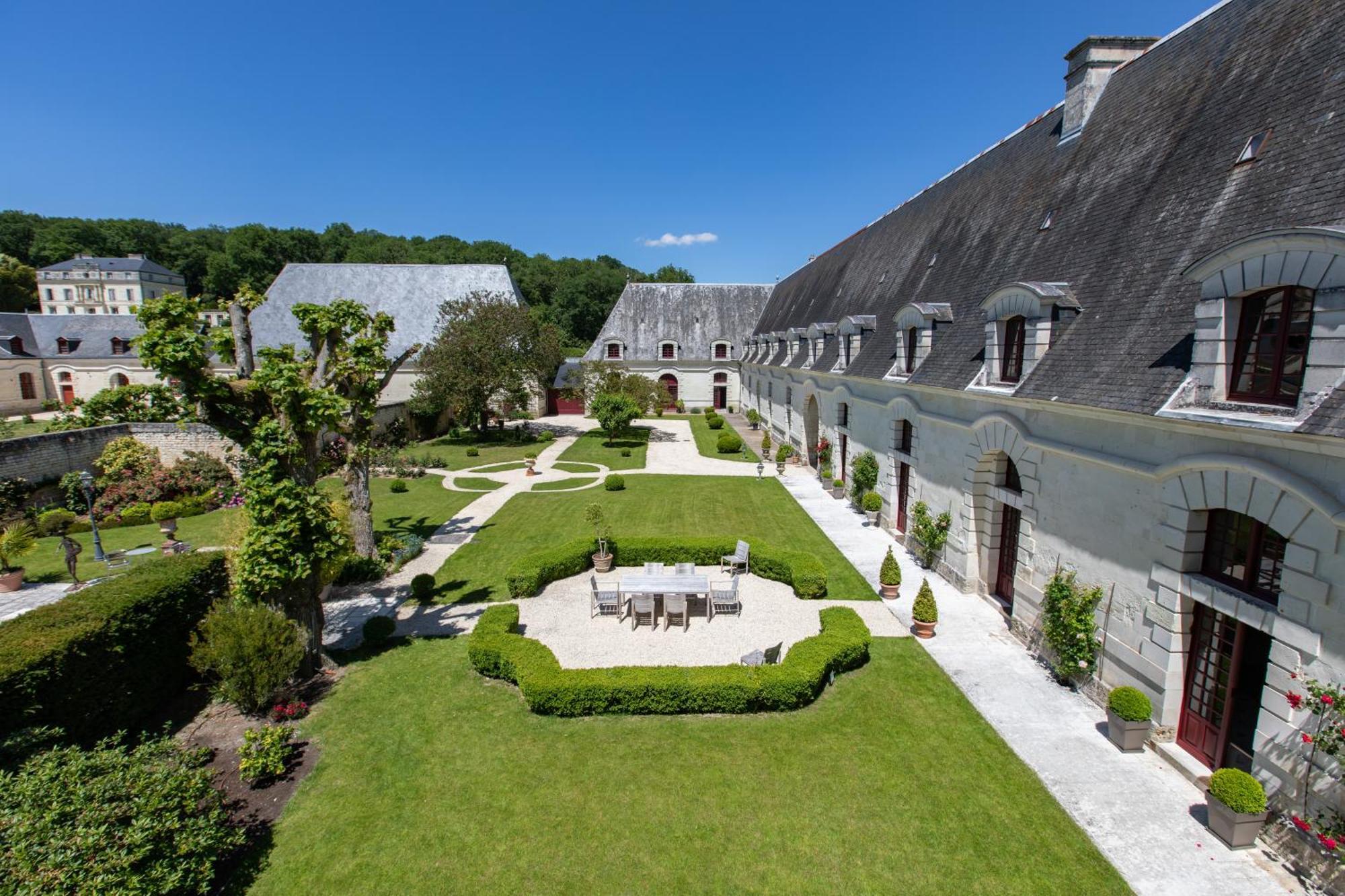 Le Clos Chavigny Lerné Exterior foto