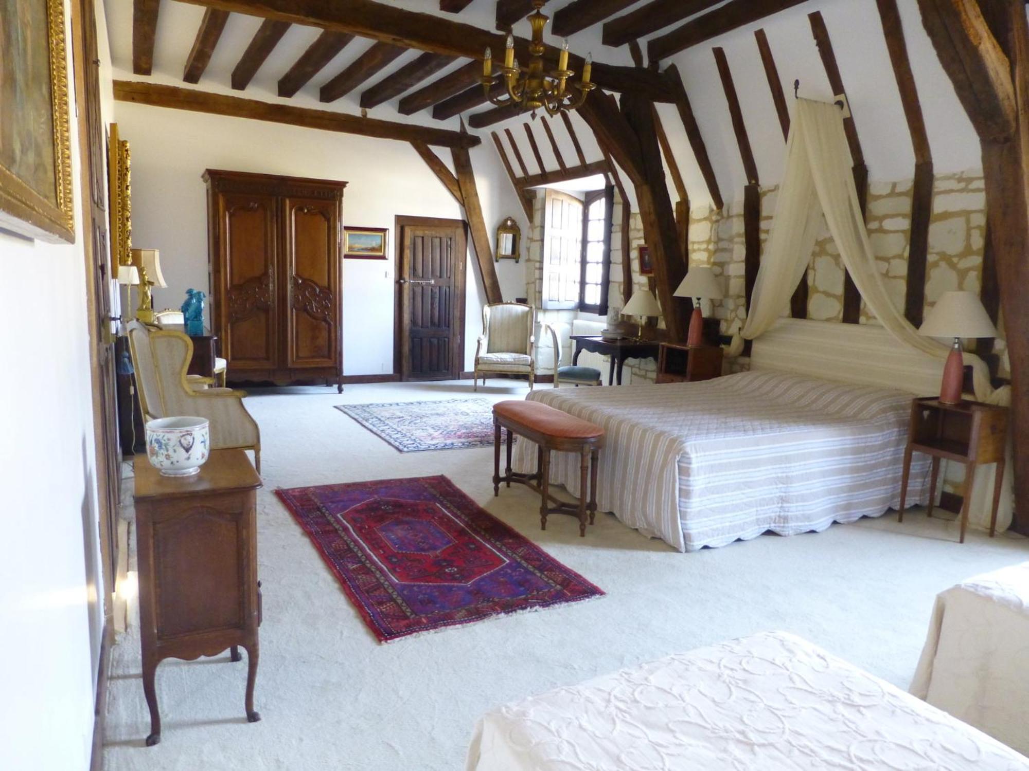 Le Clos Chavigny Lerné Exterior foto