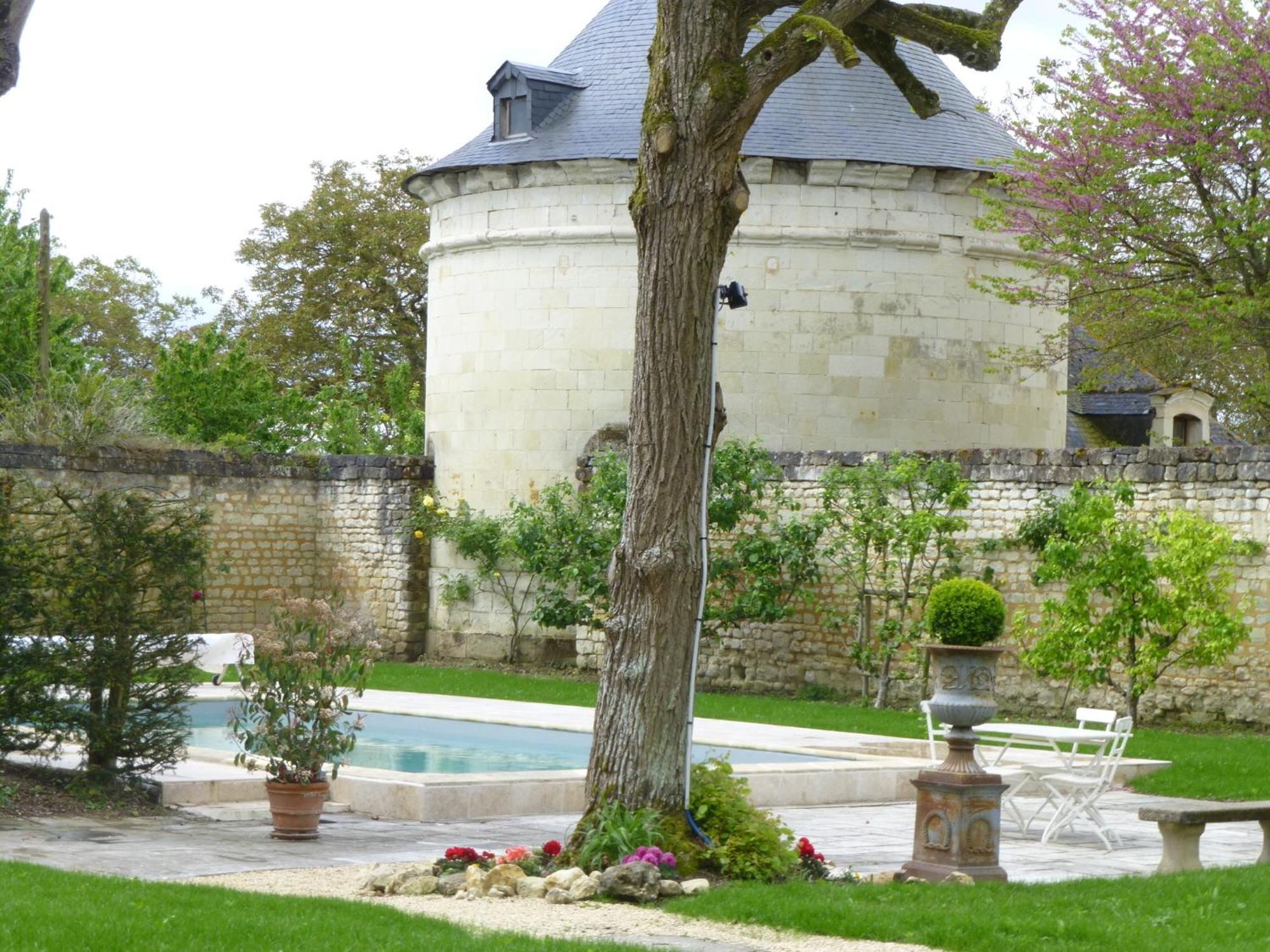 Le Clos Chavigny Lerné Exterior foto