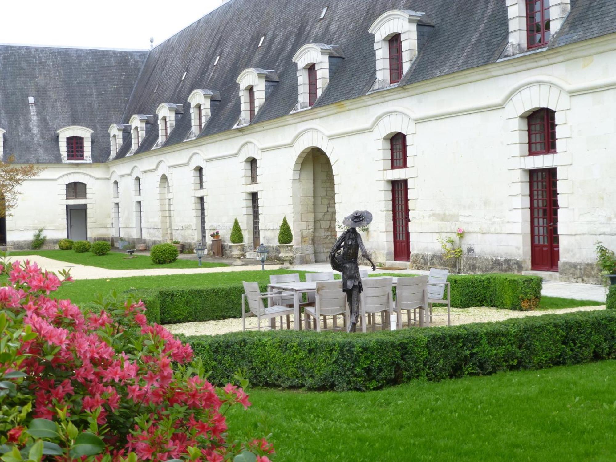 Le Clos Chavigny Lerné Exterior foto