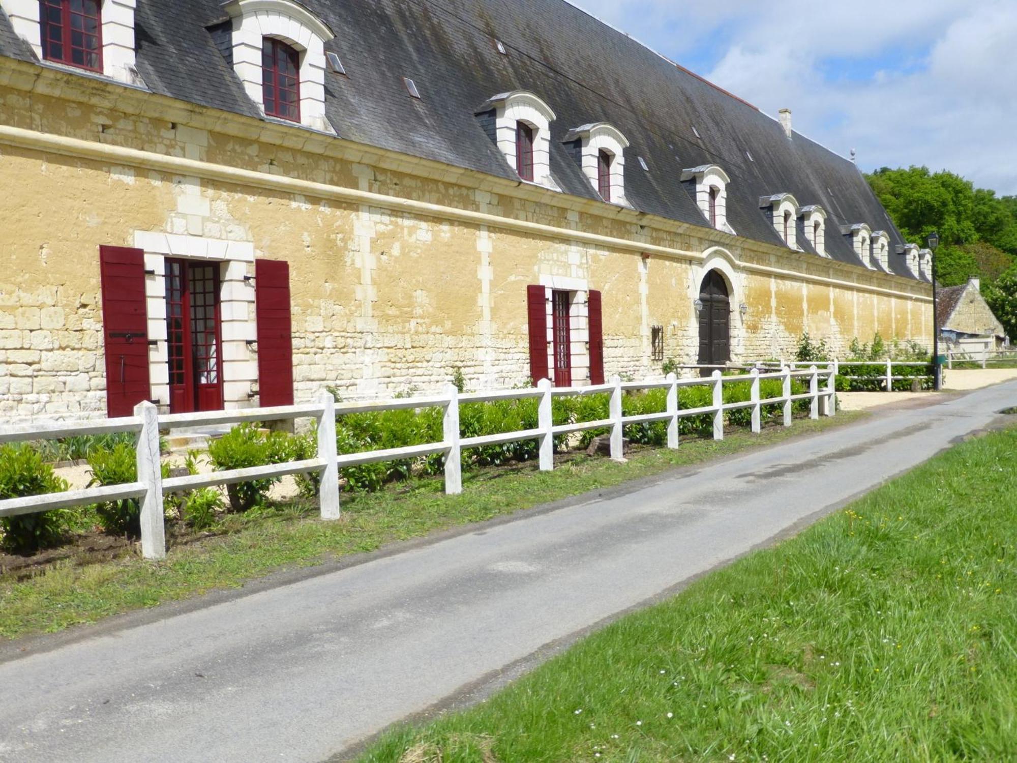 Le Clos Chavigny Lerné Exterior foto
