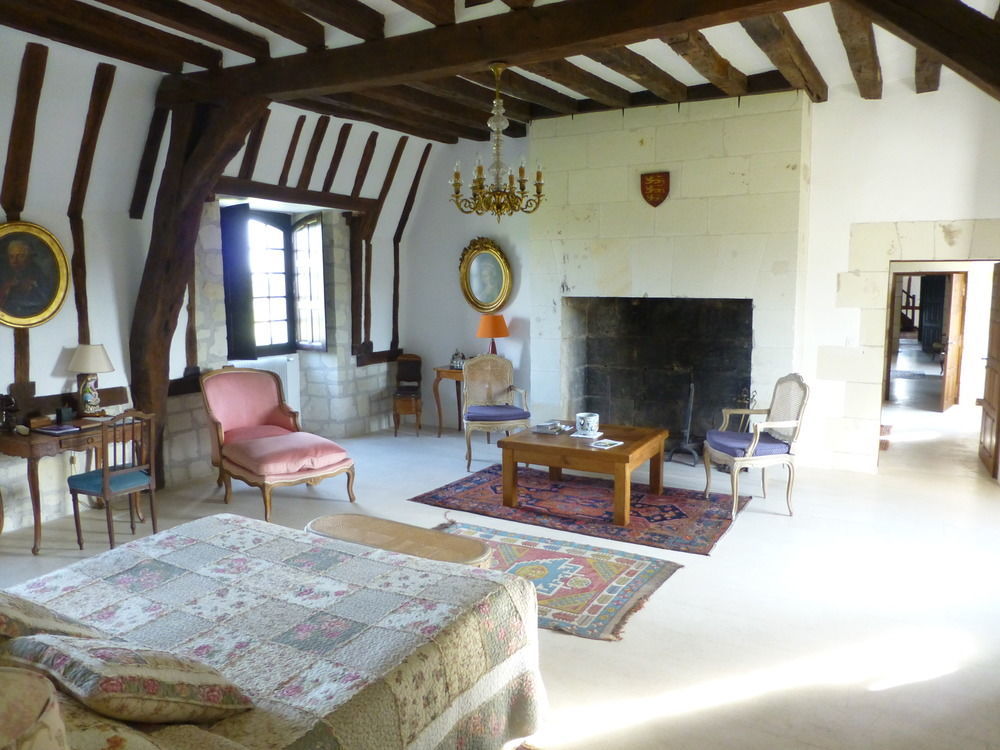 Le Clos Chavigny Lerné Exterior foto
