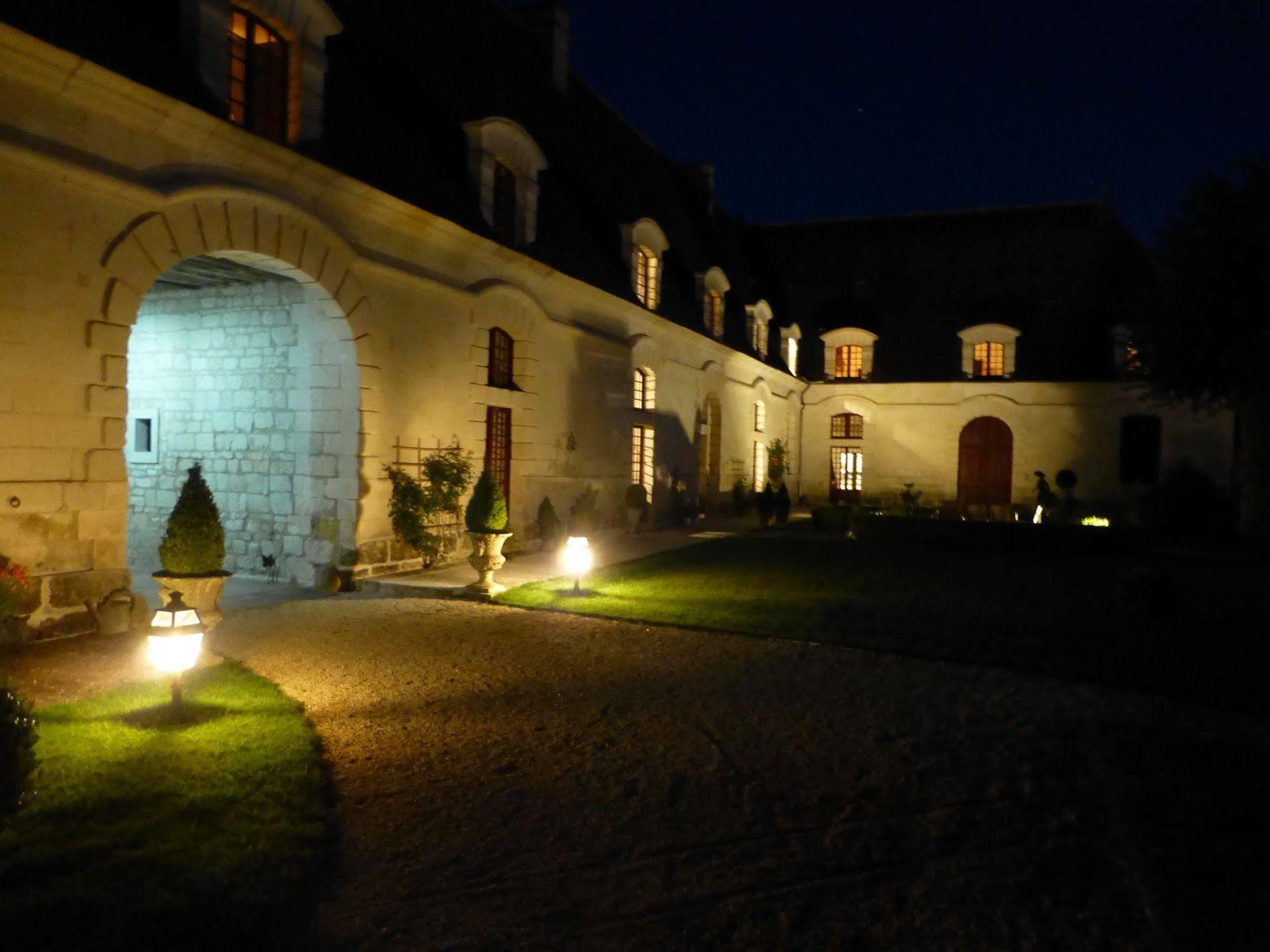 Le Clos Chavigny Lerné Exterior foto
