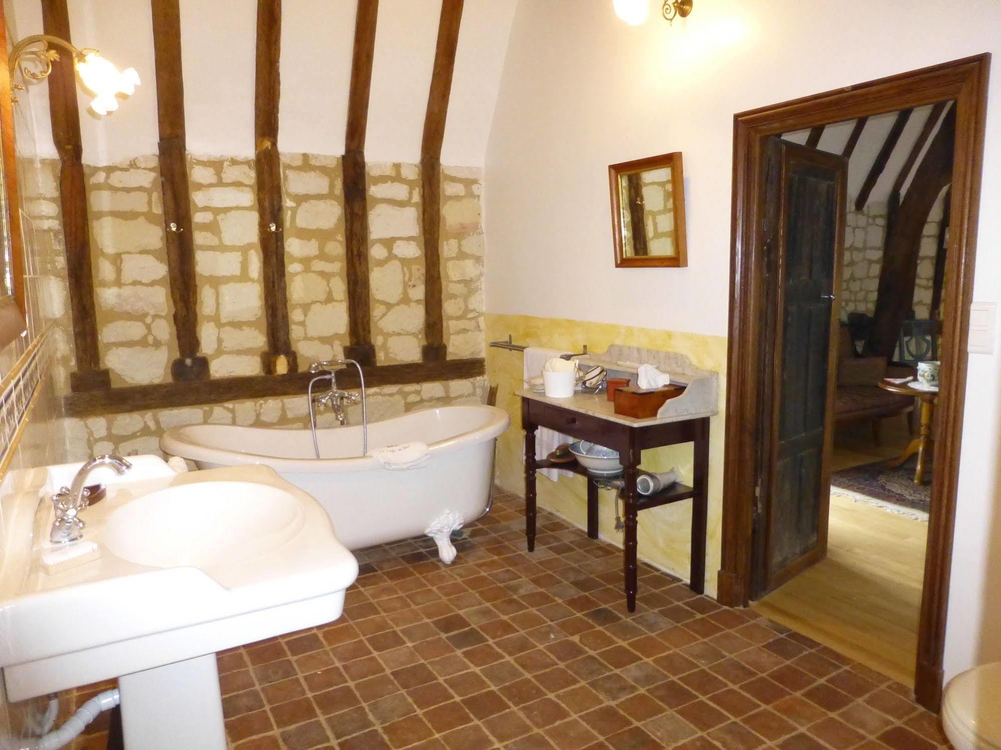 Le Clos Chavigny Lerné Exterior foto