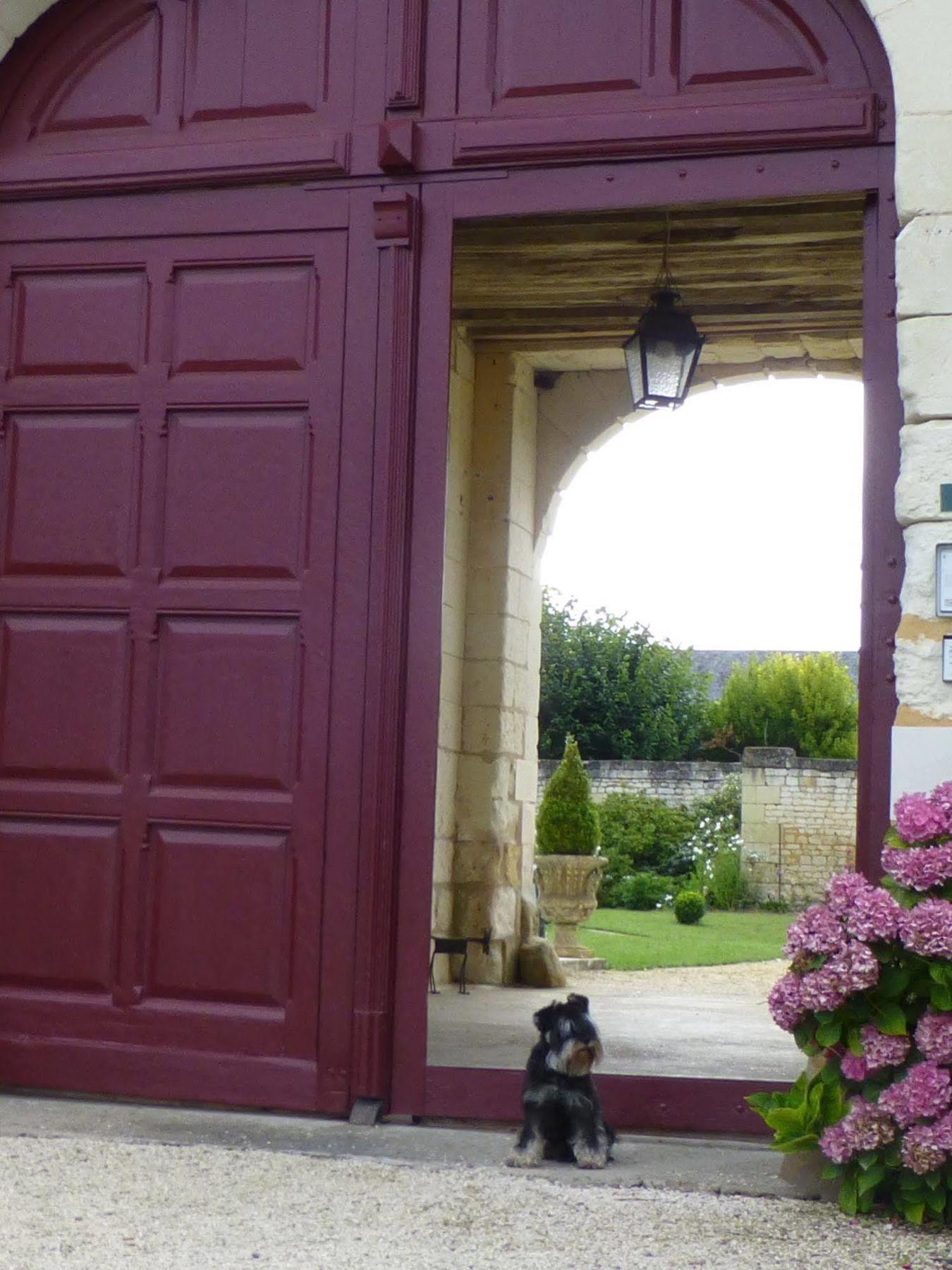 Le Clos Chavigny Lerné Exterior foto