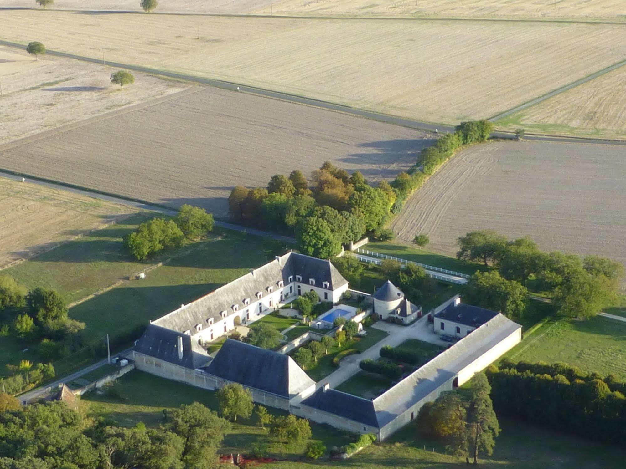 Le Clos Chavigny Lerné Exterior foto