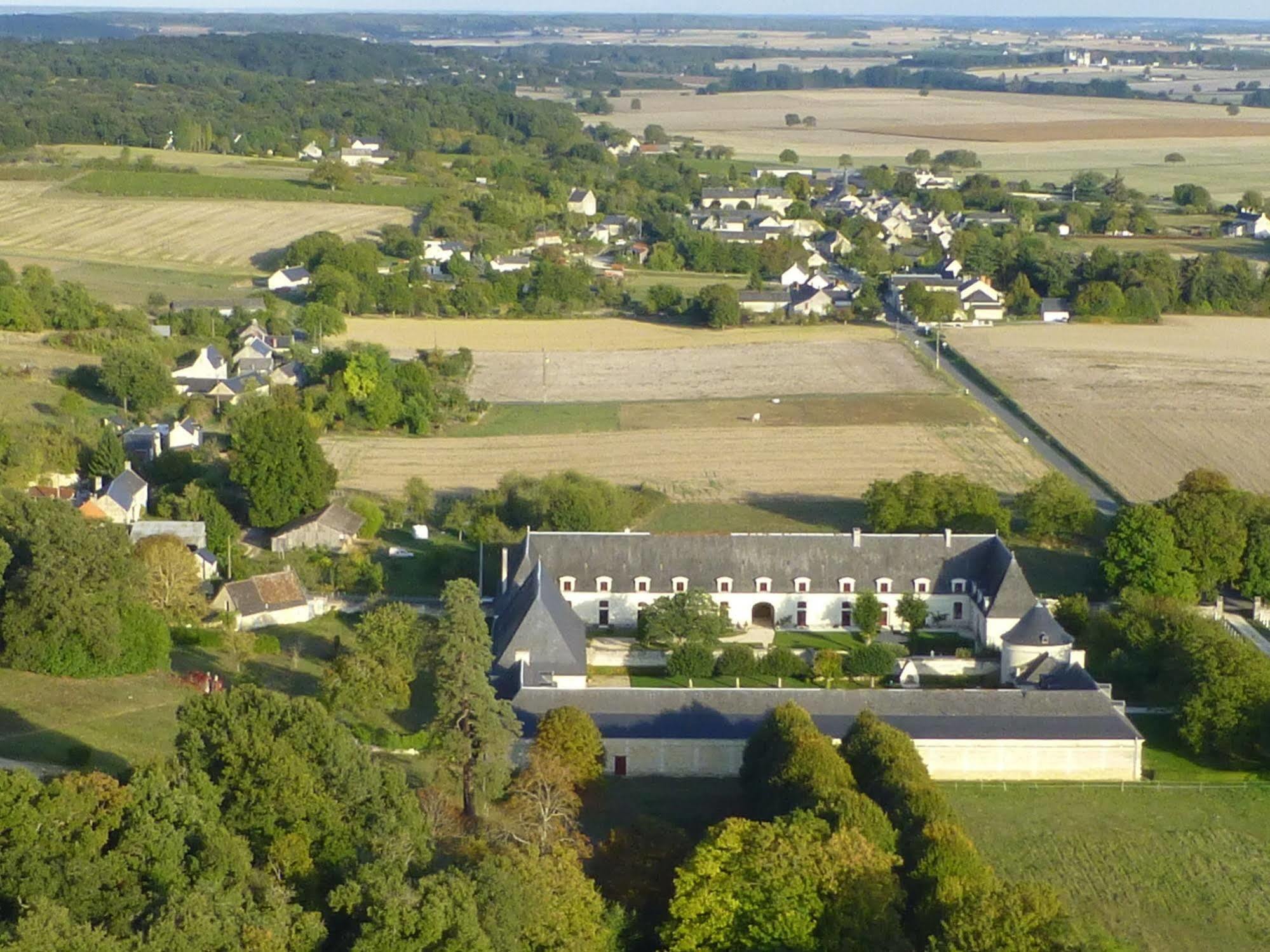 Le Clos Chavigny Lerné Exterior foto