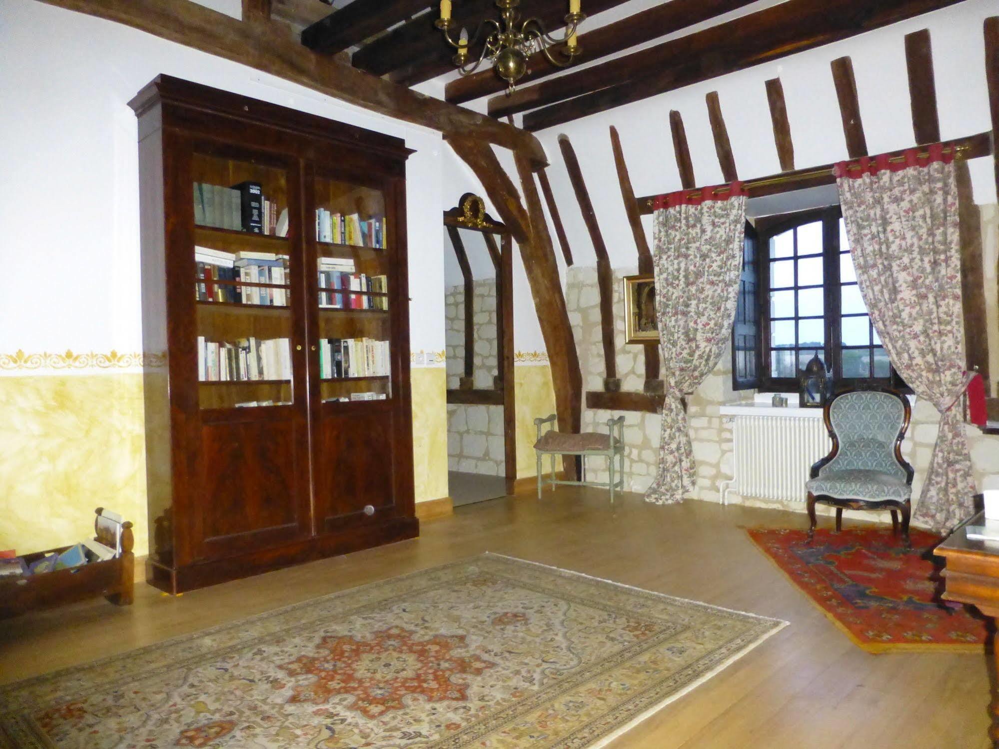Le Clos Chavigny Lerné Exterior foto