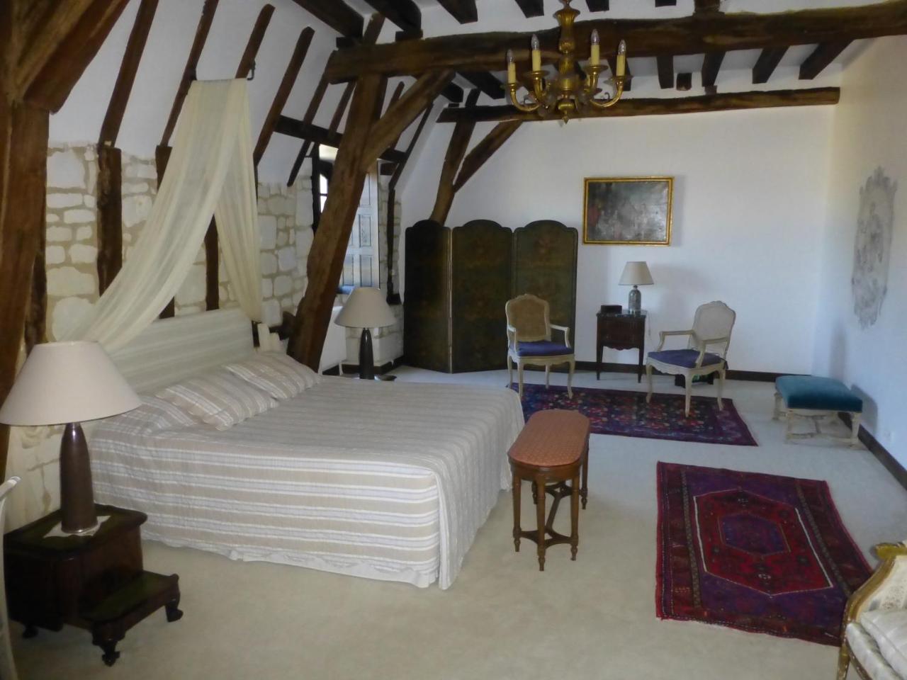 Le Clos Chavigny Lerné Exterior foto