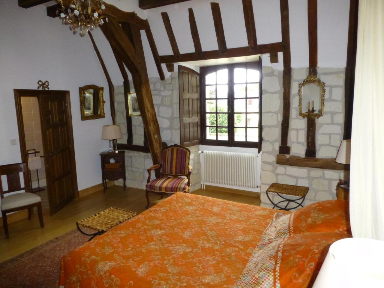 Le Clos Chavigny Lerné Exterior foto